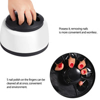 Steam Nail Polish Remover Machine