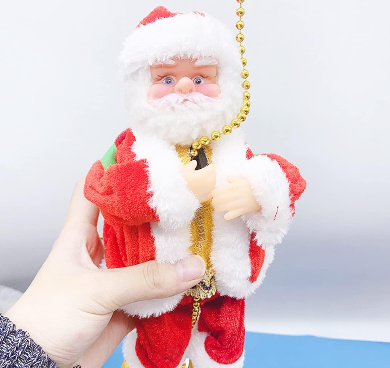 Singing & Climbing Santa Claus | Musical Christmas Toy