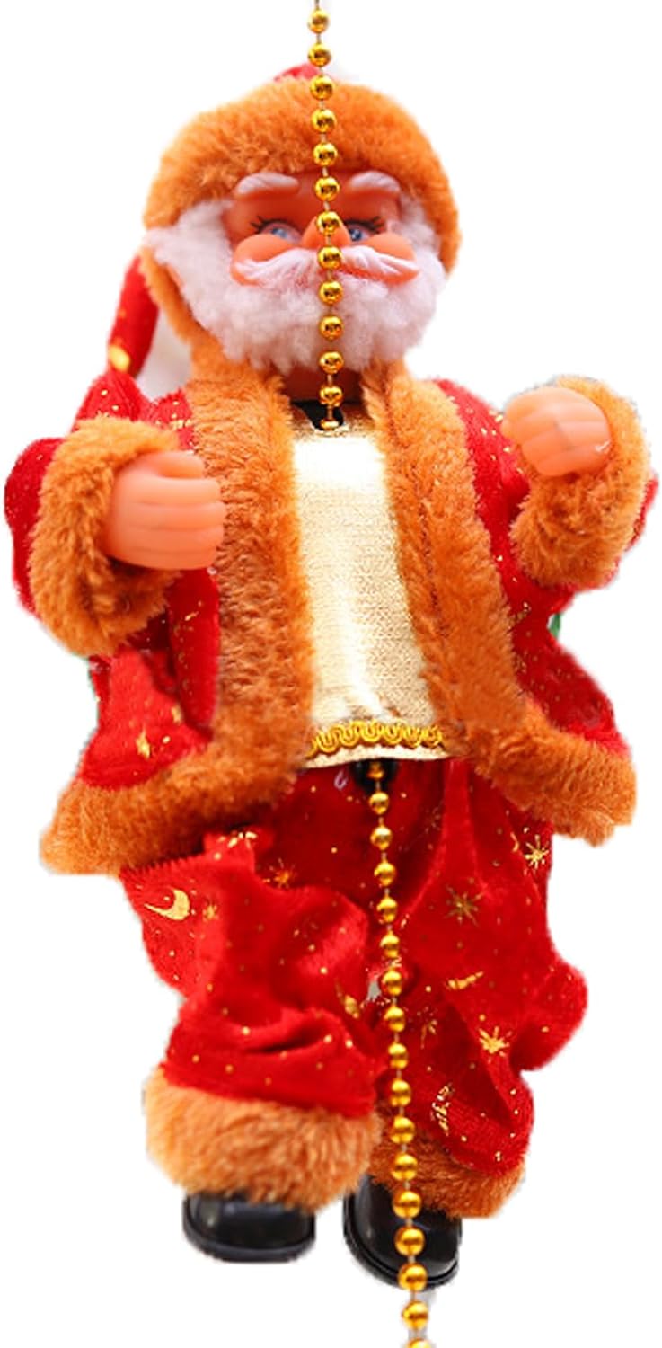 Singing & Climbing Santa Claus | Musical Christmas Toy