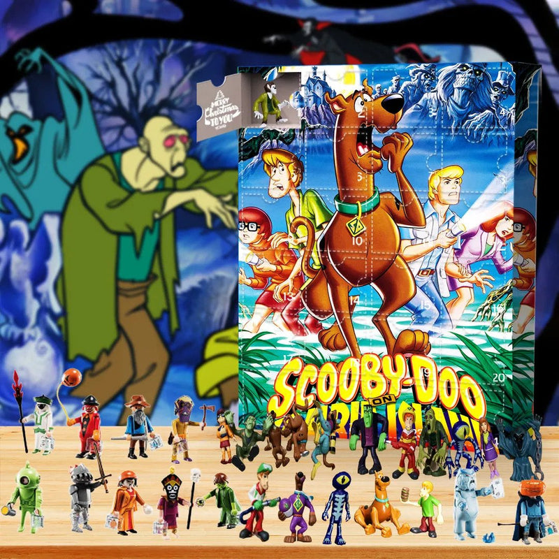 Scooby-Doo Christmas Advent Calendar 2024