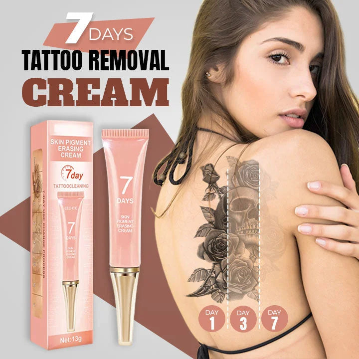 7 days Tattoo Removal Cream