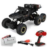 6-Rad RC Monster Truck mit Doppelmotoren