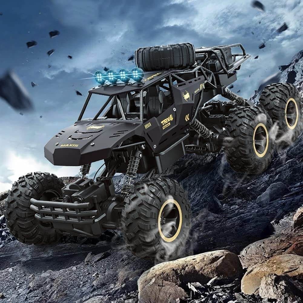 6-Rad RC Monster Truck mit Doppelmotoren