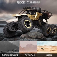 6-Rad RC Monster Truck mit Doppelmotoren