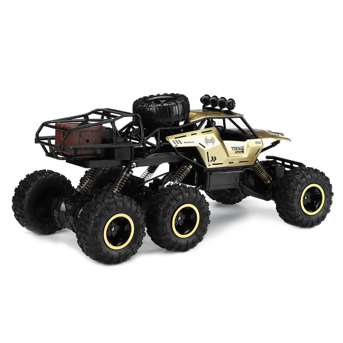 6-Rad RC Monster Truck mit Doppelmotoren