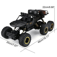 6-Rad RC Monster Truck mit Doppelmotoren