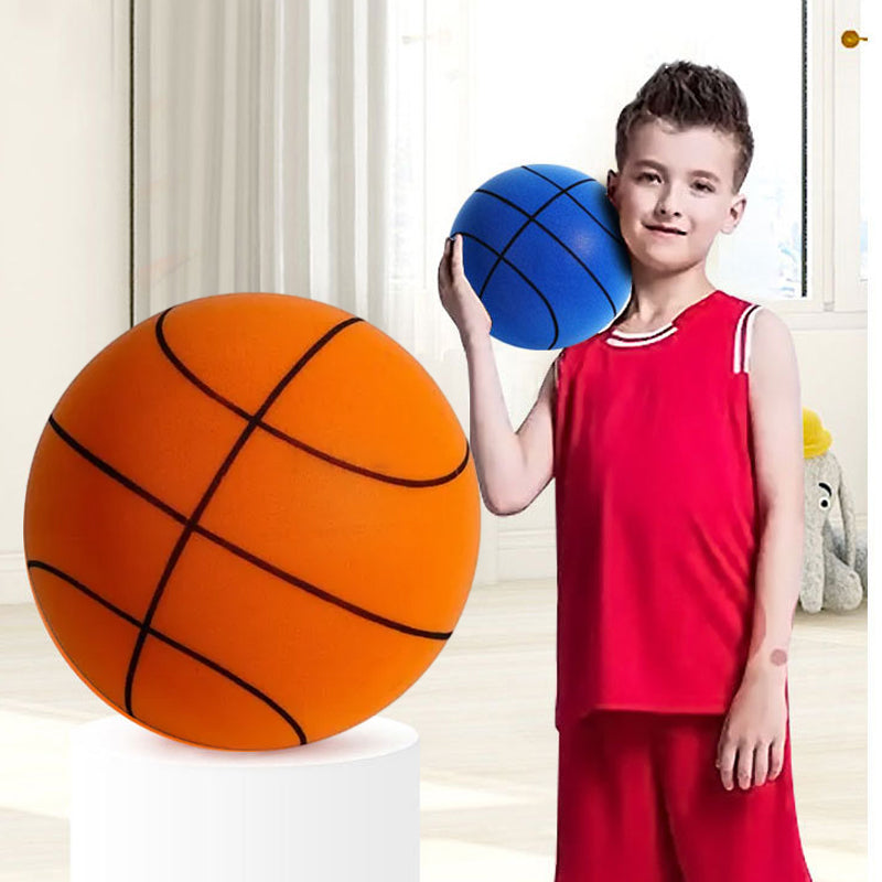 Leiser Basketball mit hoher Dichte | Stummgeschalteter Basketball