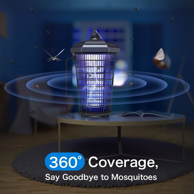 Moth Killer Lamp - Ultrasonic Moth Killer Lamp