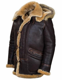 Pilotenjacke aus Schaffell B-7 Arctic Parka