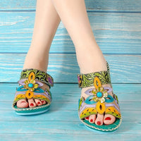 Carla Bohemian Fashion Non-Slip Orthopedic Sandals