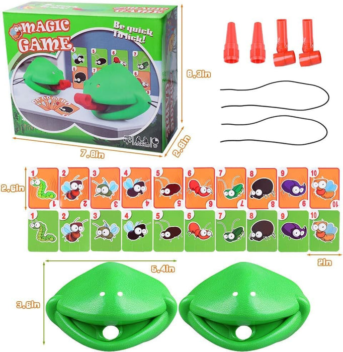 Catch Bugs Game - Family Board Games for Kids