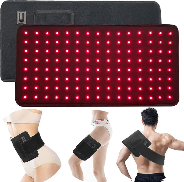 At-Home Infrared Light Therapy Pad Belt For Pain Relief | Medical Grade