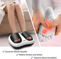 Shiatsu Foot Massager Machine with Heat