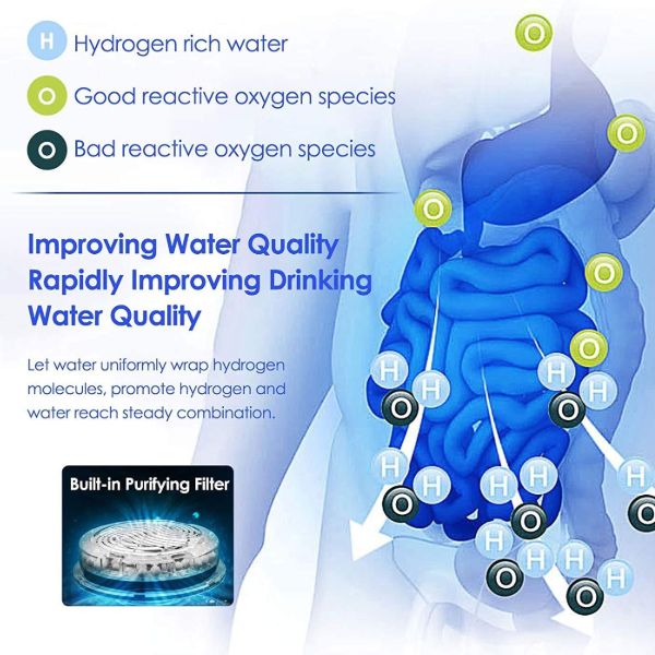 Hydrogen Water Ionizer Machine