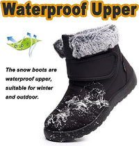 Orthopedic Winter Boots Warm Snow Waterproof Non Slip Boots