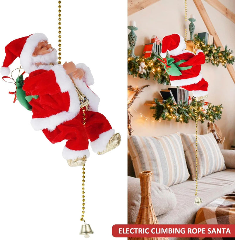 Singing & Climbing Santa Claus | Musical Christmas Toy