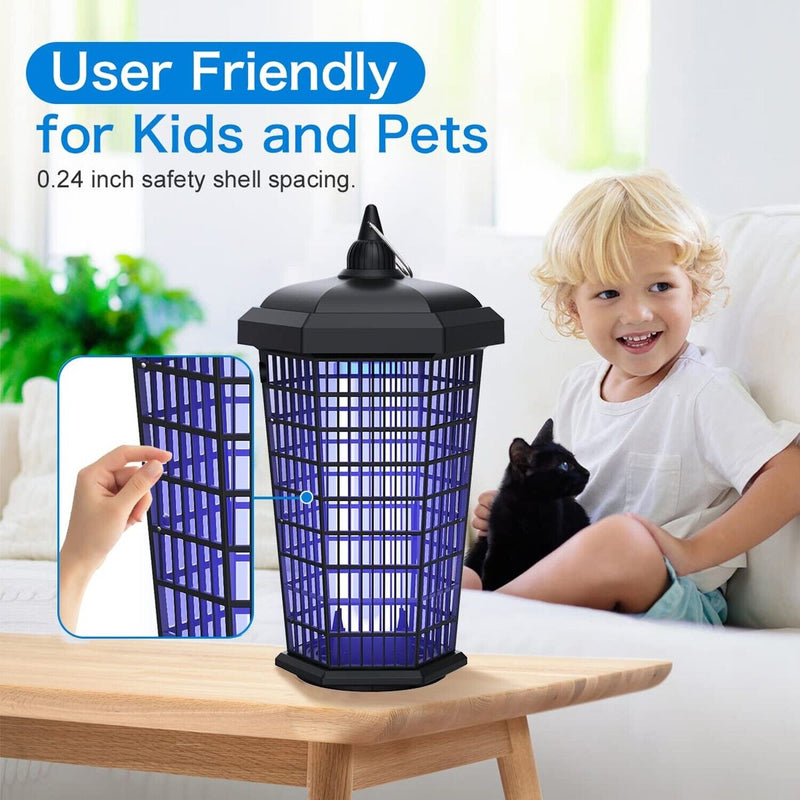 Moth Killer Lamp - Ultrasonic Moth Killer Lamp