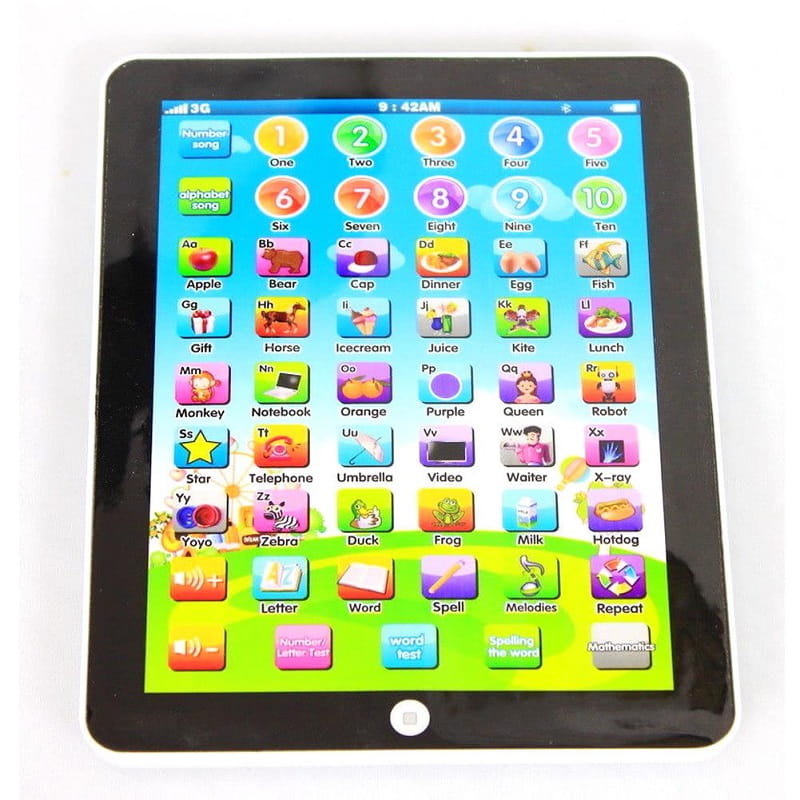 Kids Toddler Tablet | Educational Learning 7.5″ Computer Pad