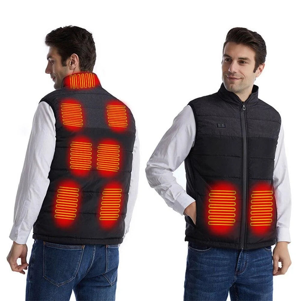 Heating Vest | Electric Heated Jacket