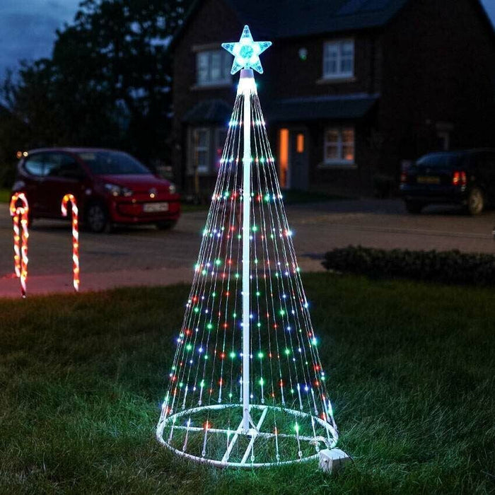 Led Animated Outdoor Multicolor Christmas Tree Light Show