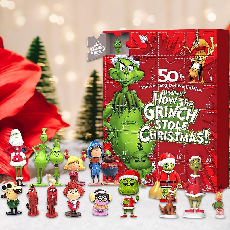 Grinch Christmas Advent Calendar