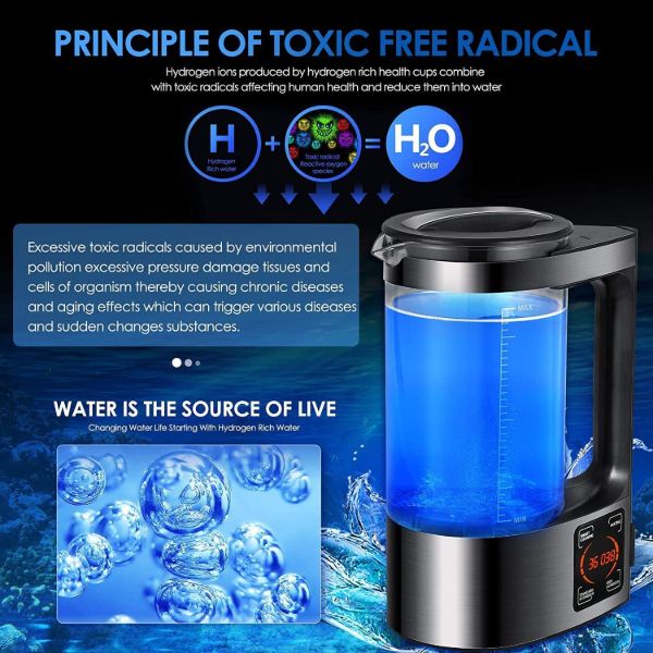 Hydrogen Water Ionizer Machine