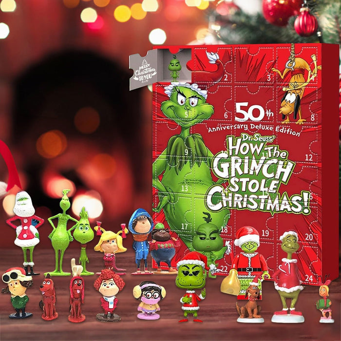 Grinch Christmas Advent Calendar 2023 / 2024