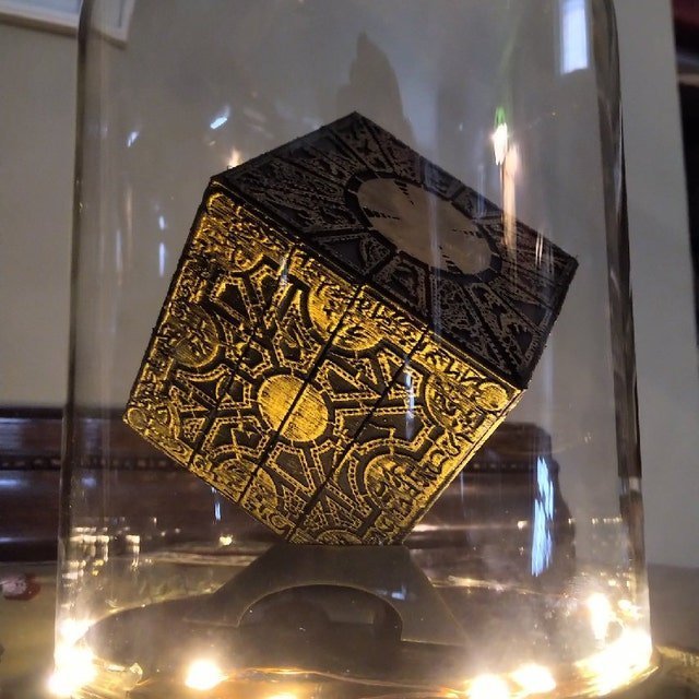 Working Lemarchand’s Lament Configuration Lock Puzzle Box From Hellraiser