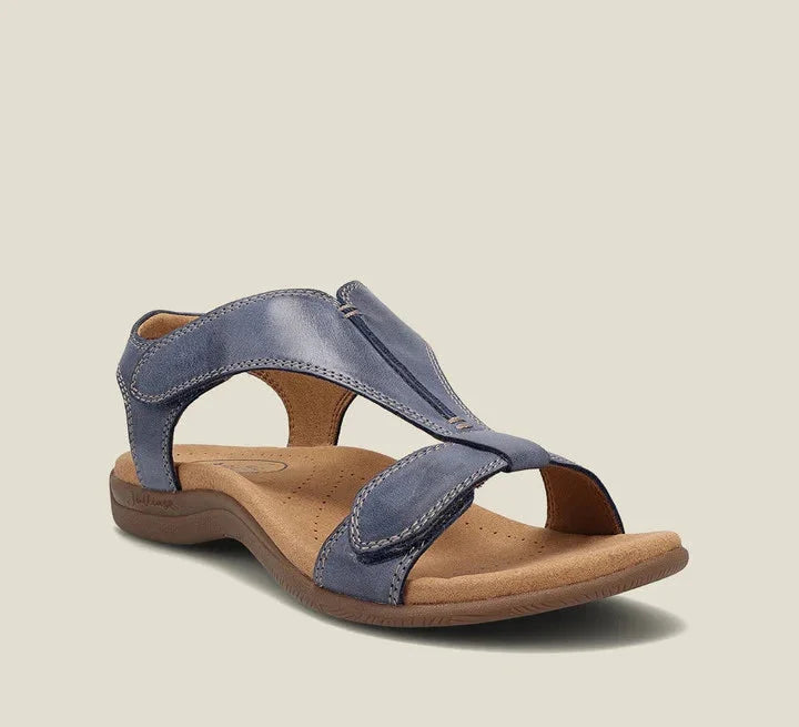 Women's Slip-On Wedge Sock Sandals