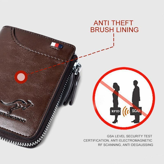 RFID Wallet | Fossy Multi Function Waterproof Blocking Leather