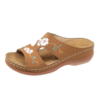 Sofia Orthopedic Wedge Sandals