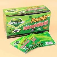 20-100 Packs Green Leaf Powder Cockroach Killer