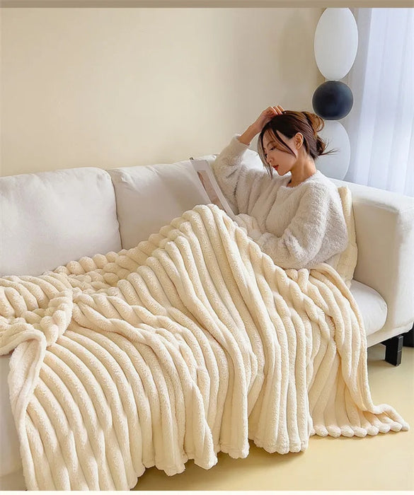 Ultra-Plush Throw Blanket