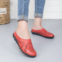 Minerva Casual Women's Hollow Flat Shoes