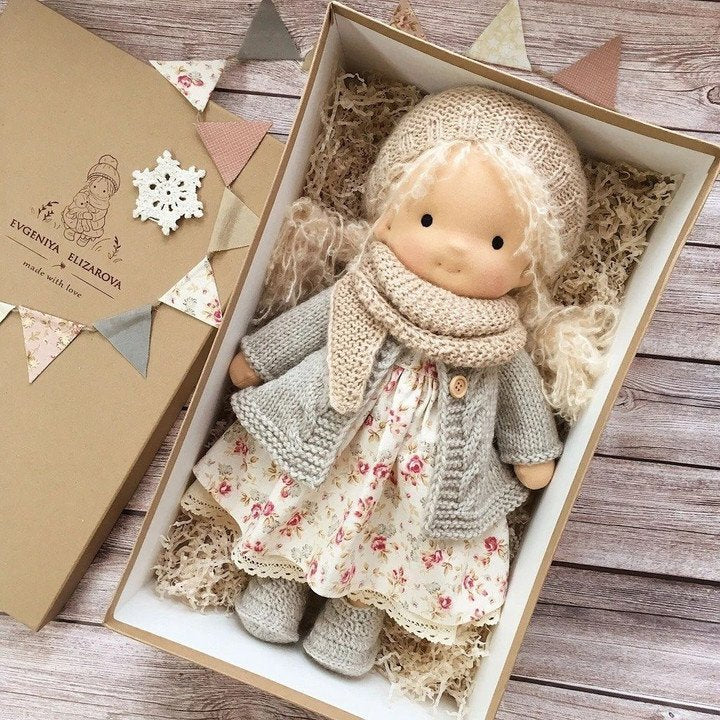 Handmade Waldorf doll