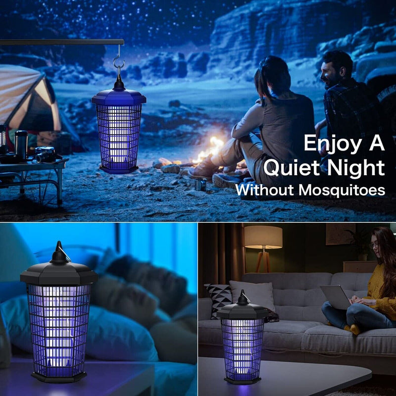 Moth Killer Lamp - Ultrasonic Moth Killer Lamp