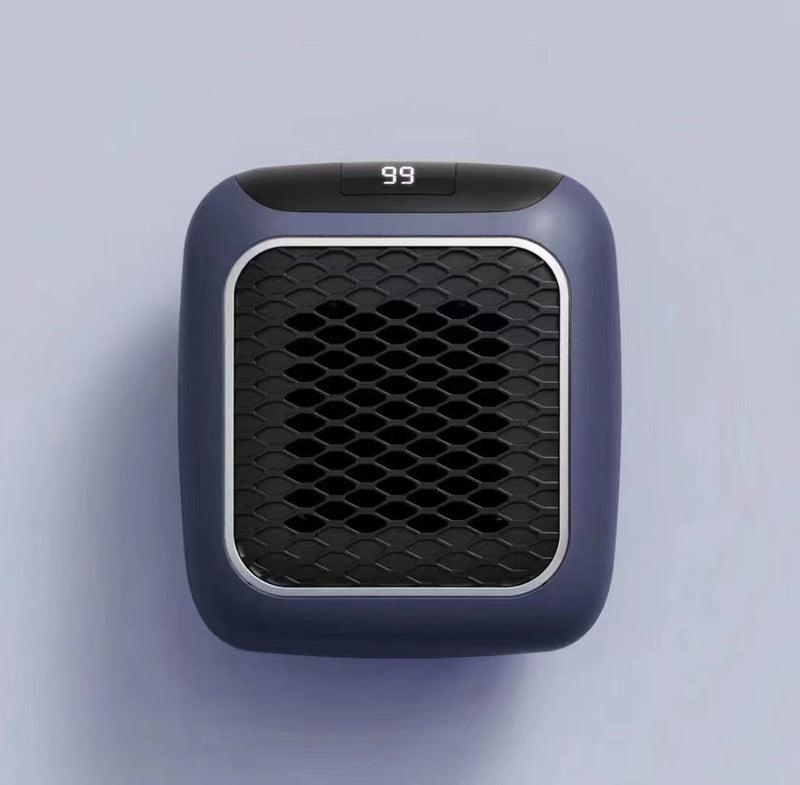 Wall Electric Heater Remote Mini Fan Heater