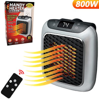 Wall Electric Heater Remote Mini Fan Heater