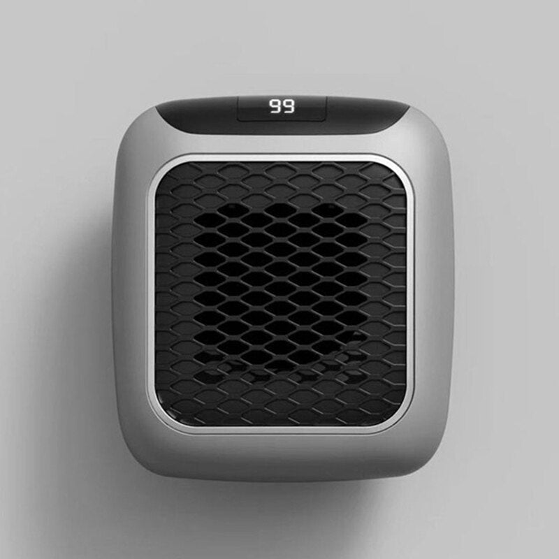 Wall Electric Heater Remote Mini Fan Heater