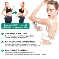 Ultrasonic Fat & Cellulite Burner