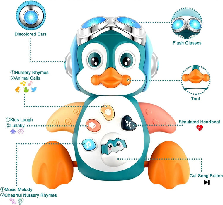 Baby Penguin Crawling Toys for Gift