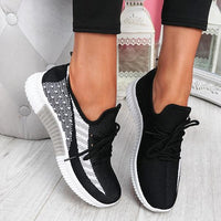 Cornelia Breathable Lightweight Lace-Up Sneakers