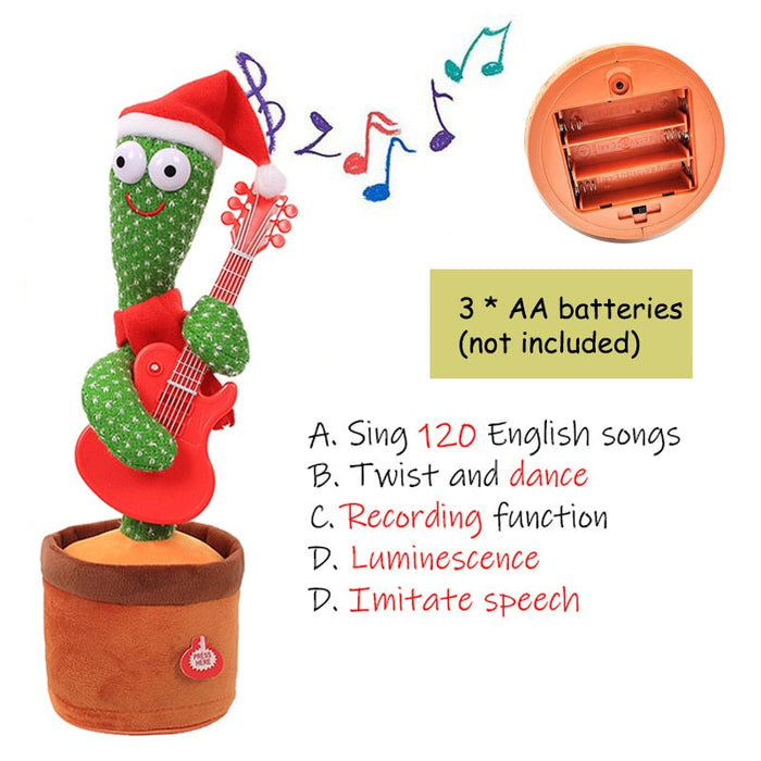 Dancing and Singing Cactus Toys