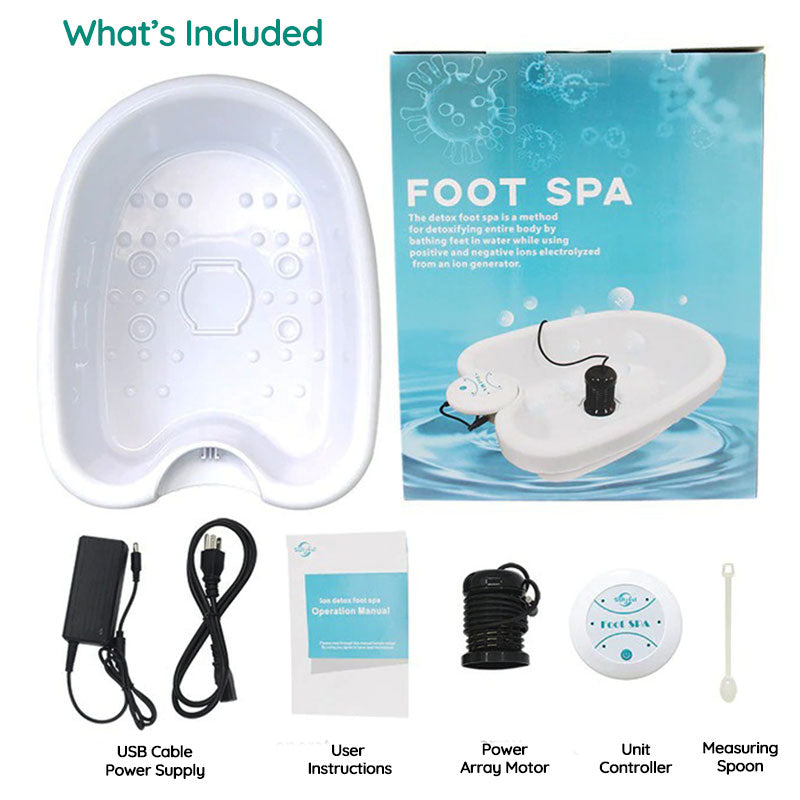 Premium Detox Ionic Foot Bath Spa