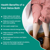 Premium Detox Ionic Foot Bath Spa