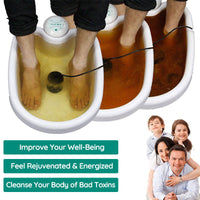 Premium Detox Ionic Foot Bath Spa