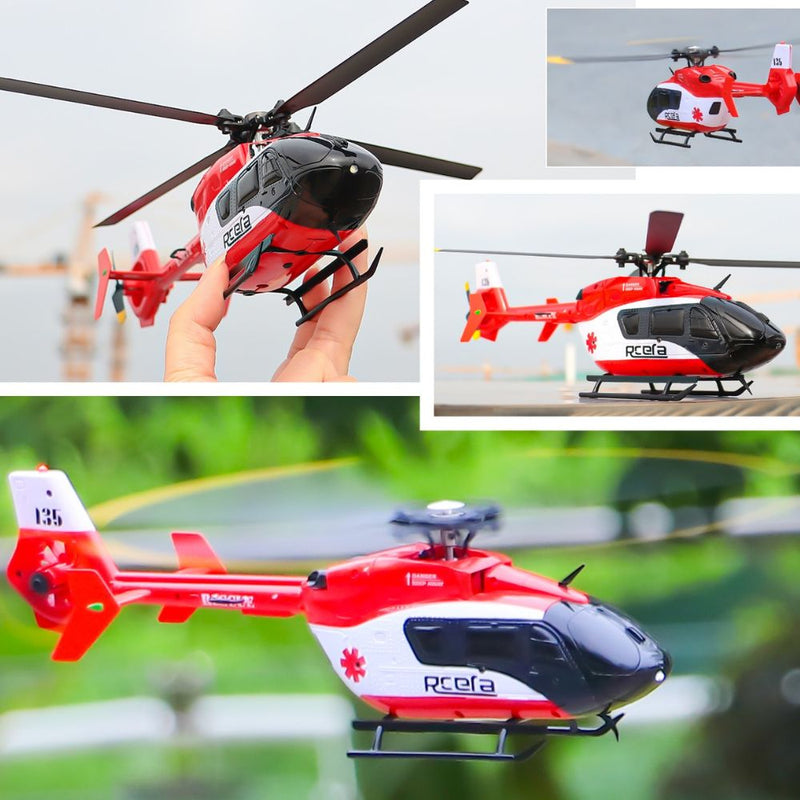 Professional RC Helicopter 6CH Gyro Stabilized Aircraft Toys