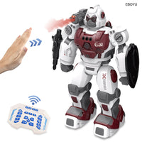 Intelligent Programmable RC Robot Combat Defender for Kids