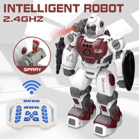 Intelligent Programmable RC Robot Combat Defender for Kids