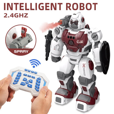 Intelligent Programmable RC Robot Combat Defender for Kids